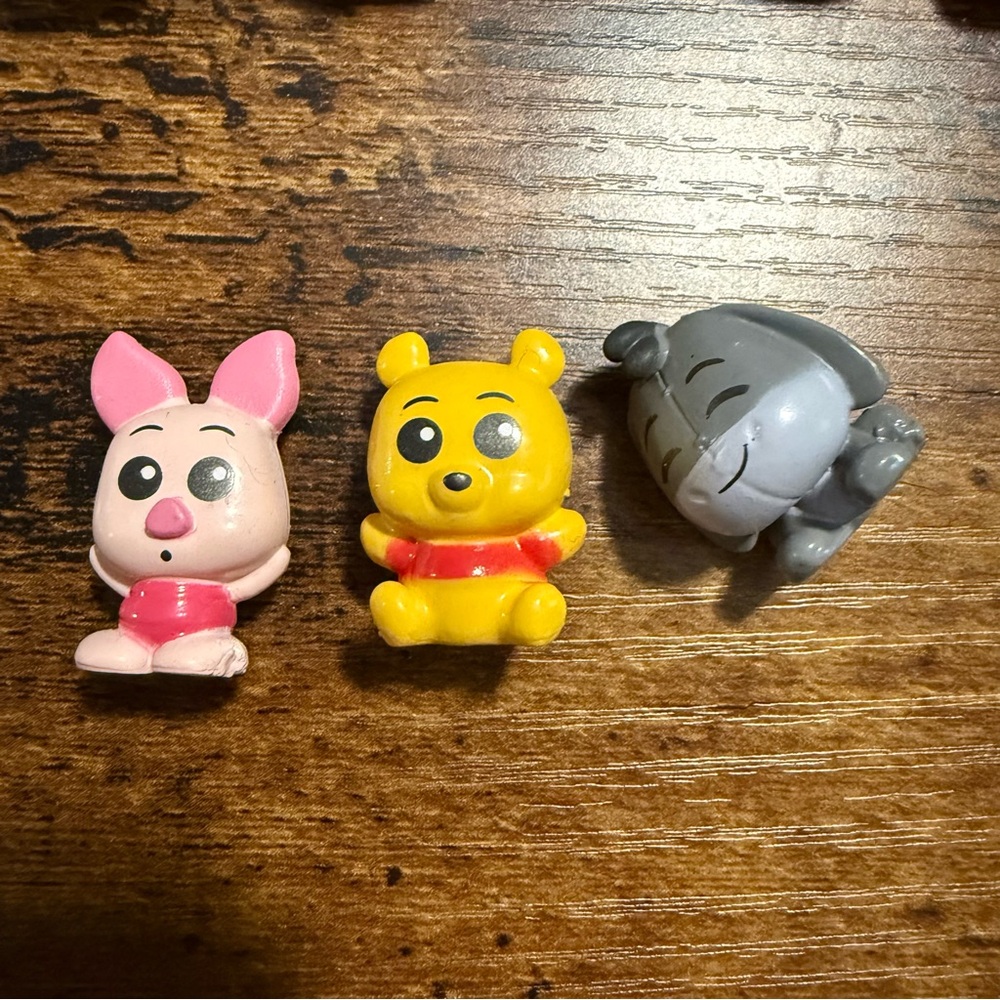 Disney Squishalot - Pooh, Eeyore, & Piglet Set